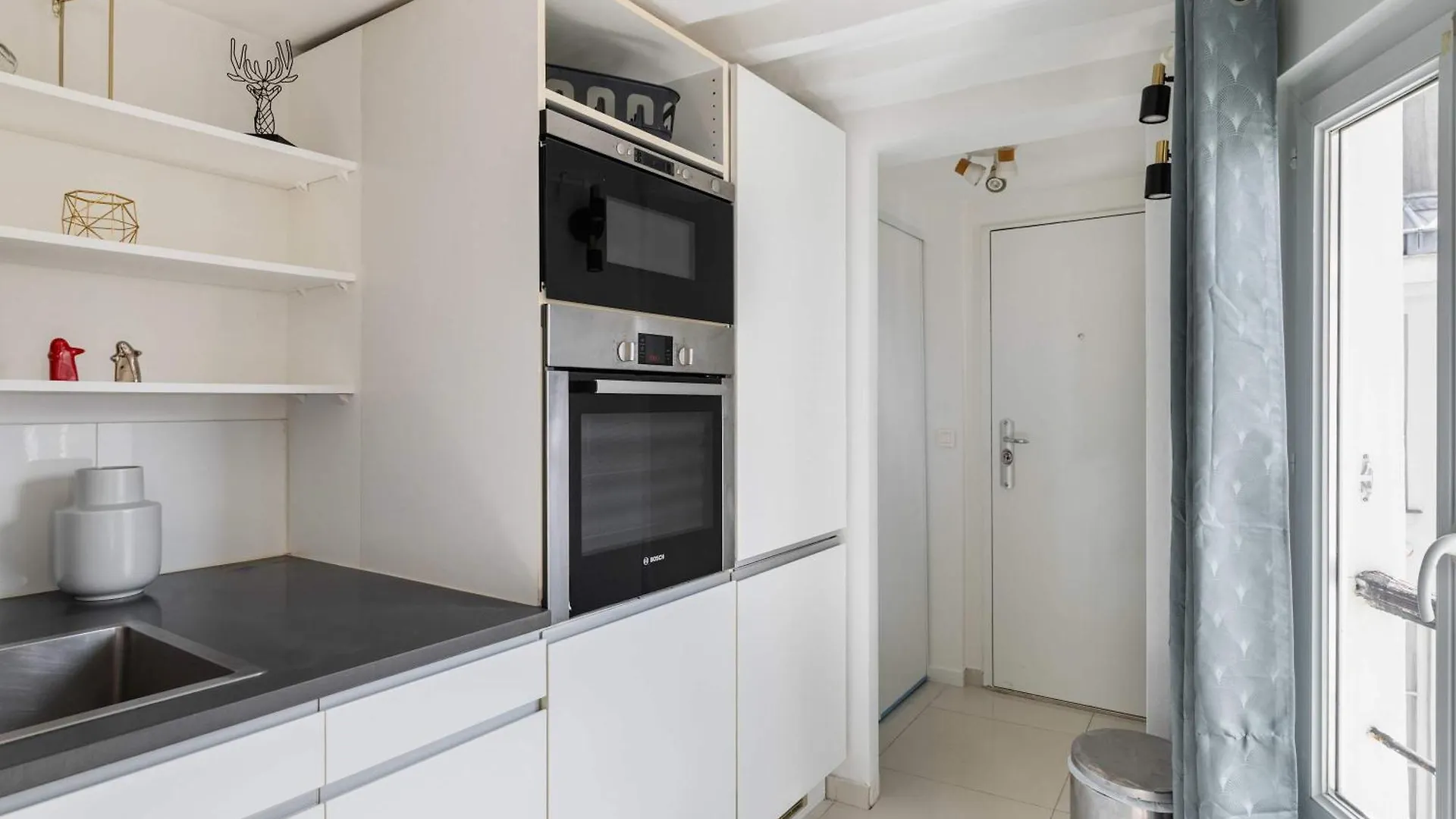 Apartmán Appartement Cosy Metro Saint Paul - 4P - Paris 4