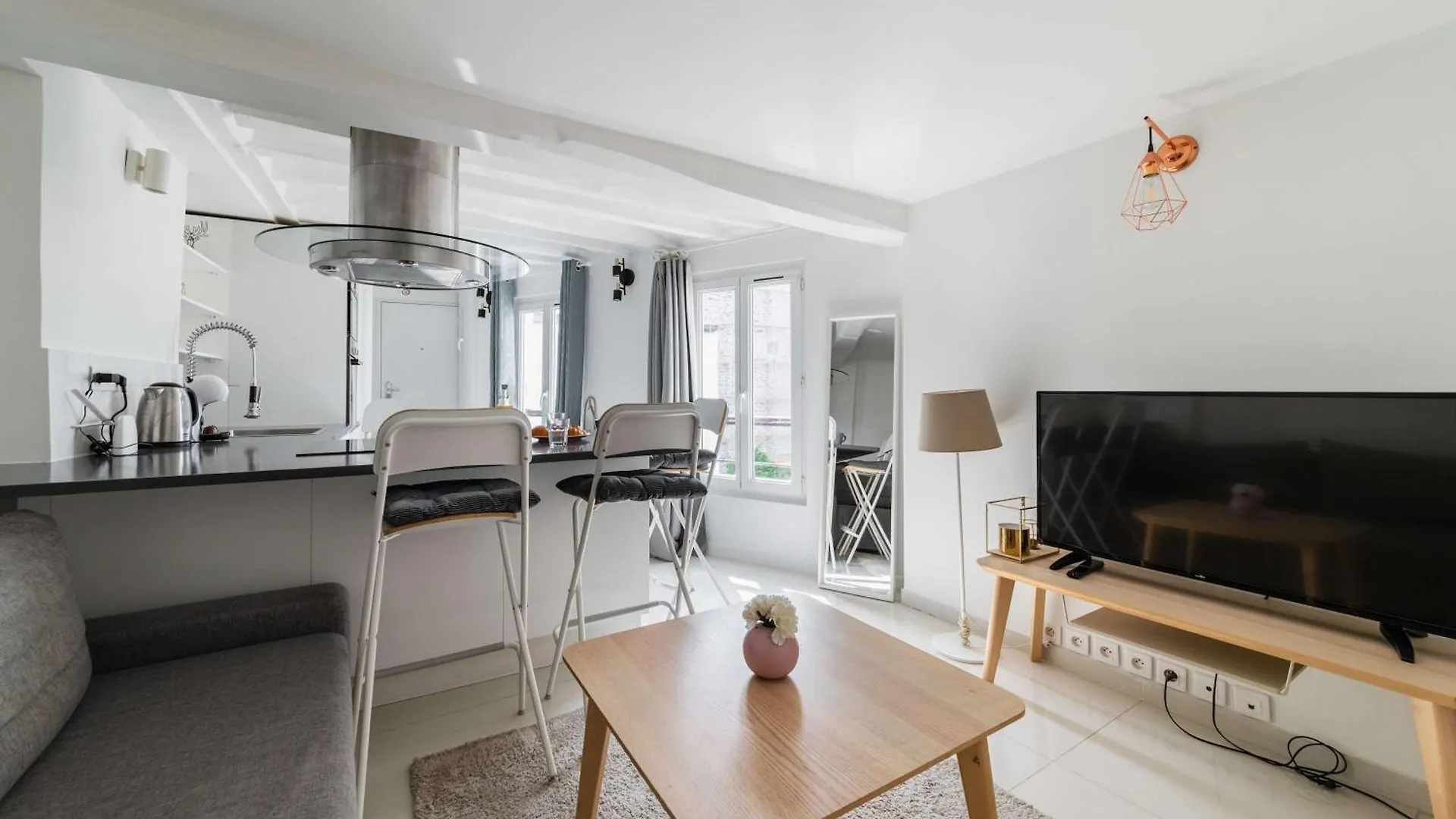 Appartement Cosy Metro Saint Paul - 4P - Paris 4 Apartmán
